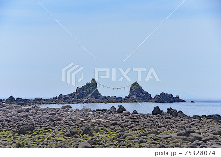 真鶴　三ツ石海岸 75328074