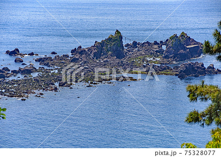 真鶴　三ツ石海岸 75328077