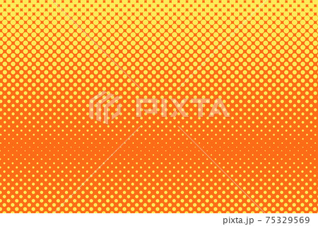 Pop art creative concept colorful comics book magazine cover. Polka dots colorful background. Cartoon halftone retro pattern. Abstract template design for poster, card, sale banner, empty bubble. Pop art creative concept colorful comics book magazine cover. Polka dots colorful background. Cartoon halftone retro pattern. Abstract template design for poster, card, sale banner, empty bubble. 75329569