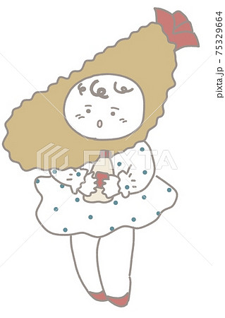 えびふらいちゃん 75329664