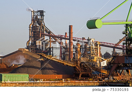 名古屋製鉄所のキューポラの景色 75330193