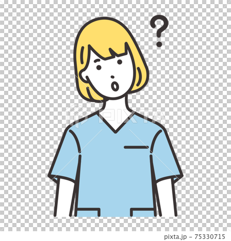 女護士面部表情Hatena 75330715