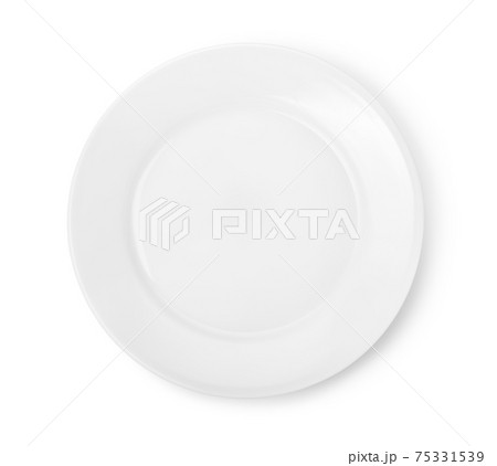 White ceramic dish 75331539