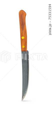 Kitchen knife isolated Kitchen knife isolated 75331594