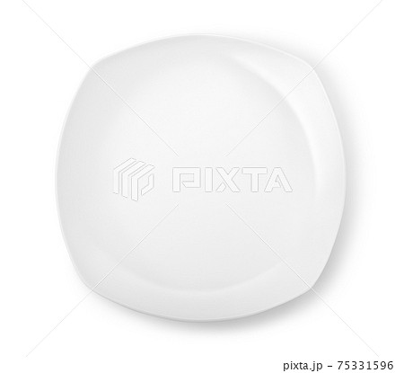 Figured white plate Figured white plate 75331596