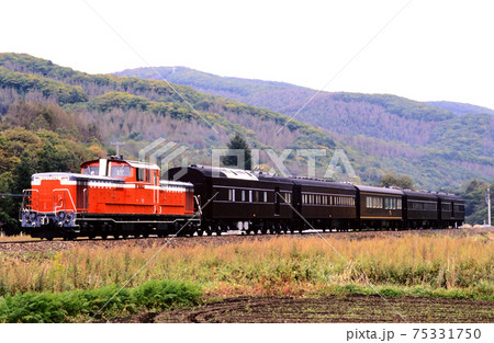 1997年　山田線を行くDD51842お召列車回送 75331750