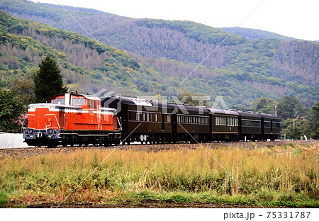 1997年　山田線を行くDD51842お召列車回送 75331787