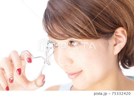 女性 美容 ビューラー メイクアップ 女性 美容 ビューラー メイクアップ 75332420