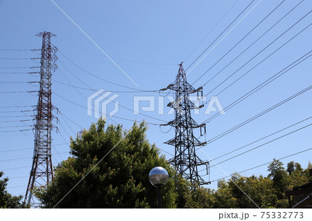 送電線 送電線 75332773