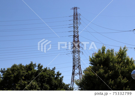 送電線 送電線 75332799