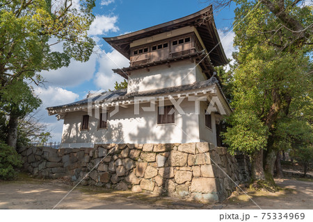 広島県福山市にある福山城の鐘櫓 75334969