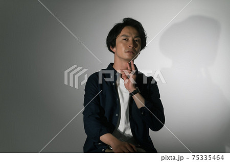 メンズビューティー(クール、スタイリッシュイメージ) メンズビューティー(クール、スタイリッシュイメージ) 75335464