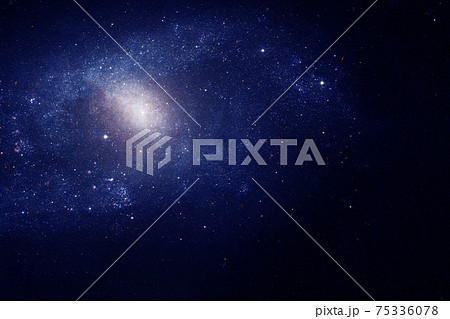 Galaxy background with stars. Elements of this image were furnished by NASA. Galaxy background with stars. Elements of this image were furnished by NASA. 75336078