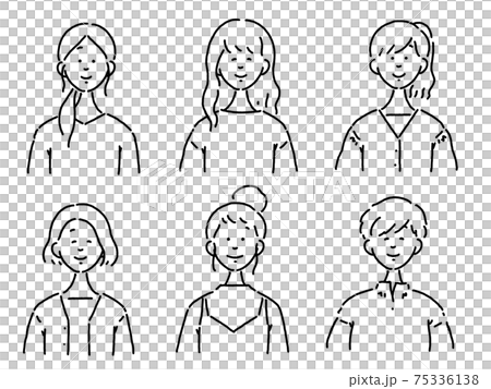 女性上半身套裝 女性上半身套裝 75336138