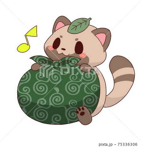 和風たぬき・ごきげん 75336306