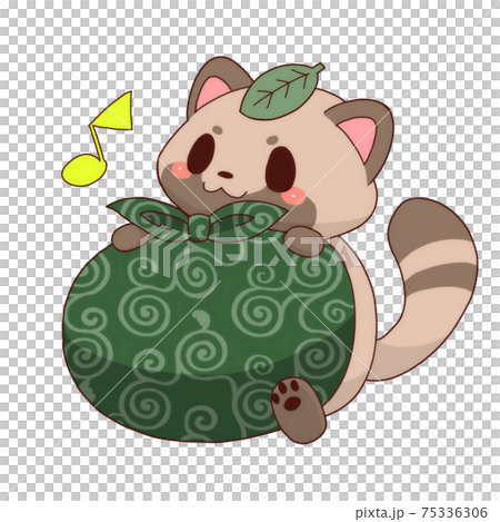 和風たぬき・ごきげん 75336306