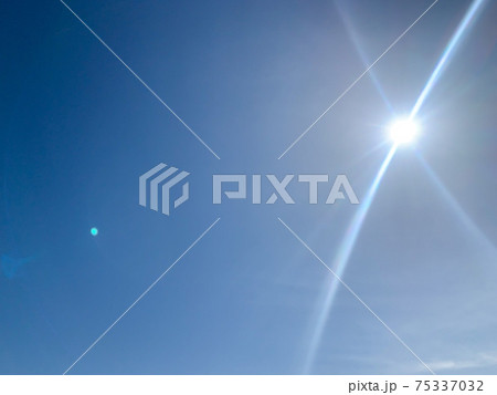 太陽と青空 太陽と青空 75337032