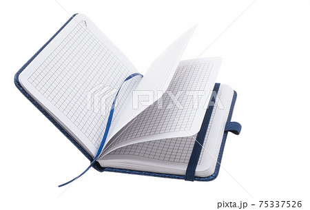 notebook isolated notebook isolated 75337526