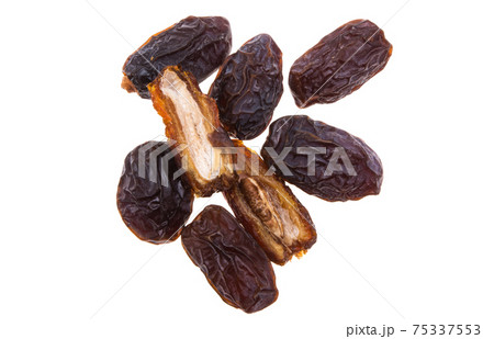 dates isolated 75337553