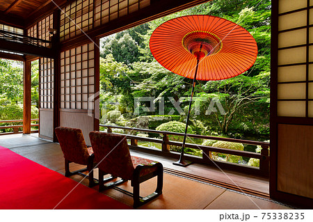 滋賀 国指定名勝庭園 圓満院庭園 滋賀 国指定名勝庭園 圓満院庭園 75338235