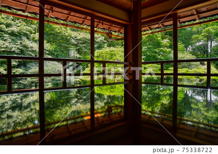 滋賀　旧竹林院　 75338722