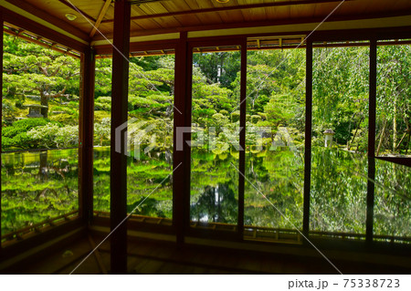 滋賀　旧竹林院　 75338723