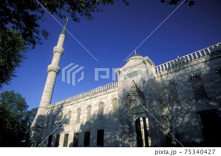 TURKEY ISTANBUL BLUE MOSQUE 75340427