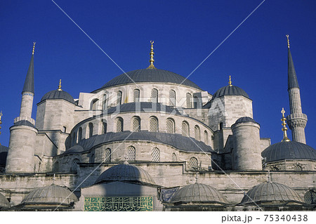 TURKEY ISTANBUL BLUE MOSQUE TURKEY ISTANBUL BLUE MOSQUE 75340438