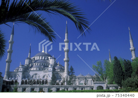 TURKEY ISTANBUL BLUE MOSQUE TURKEY ISTANBUL BLUE MOSQUE 75340440
