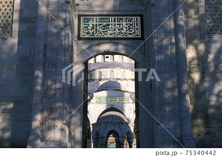 TURKEY ISTANBUL BLUE MOSQUE 75340442