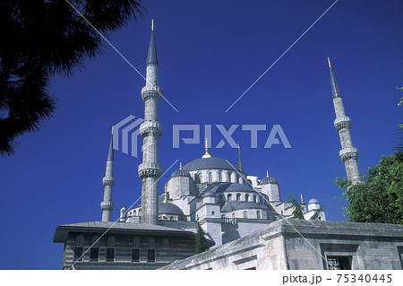 TURKEY ISTANBUL BLUE MOSQUE TURKEY ISTANBUL BLUE MOSQUE 75340445