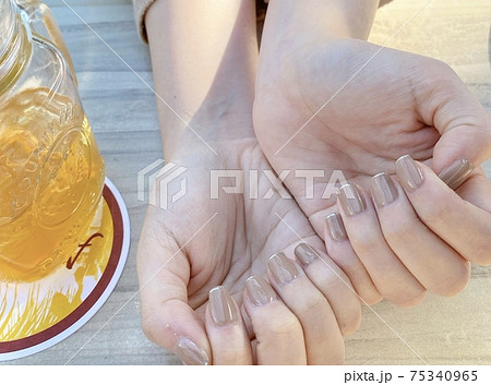 おしゃれネイル 75340965