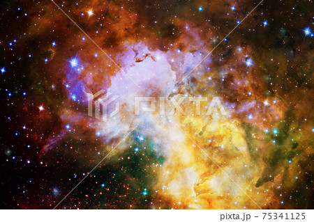 Outer space. Elements of this image furnished by NASA 75341125