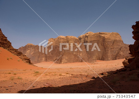 Wadi Rum desert, Jordan 75343547