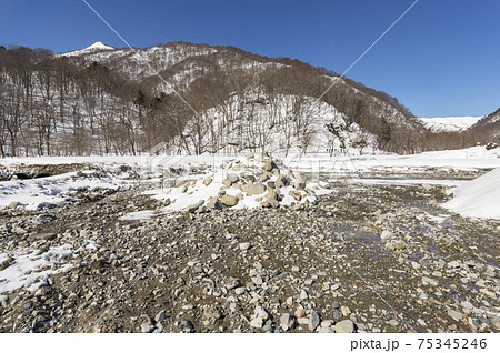谷川岳雪景色 谷川岳雪景色 75345246