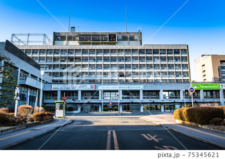 建て替え検討中の仙台市役所本庁 75345621