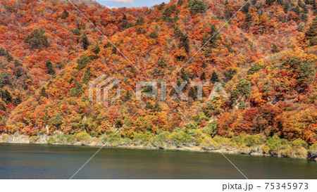 五十里湖の秋 五十里湖の秋 75345973