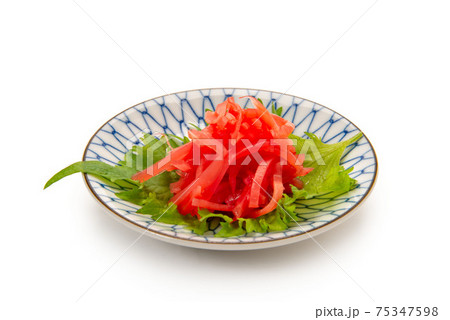 紅生姜 紅生姜 75347598