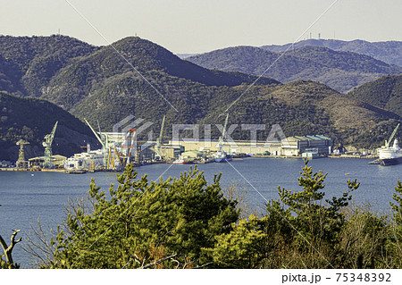 IHI　相生工場　兵庫県相生市 75348392