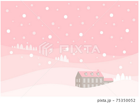雪景色 75350052