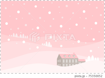 雪景色 75350052