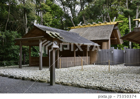 伊勢神宮　内宮別宮　伊佐奈弥宮 75350374