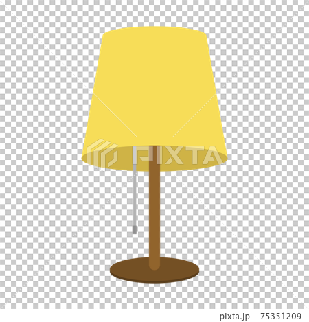 Illustration image of desk lamp Illustration image of desk lamp 75351209