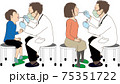 喉の検査0 75351722