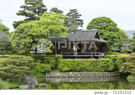 桂離宮　月波楼 75352352