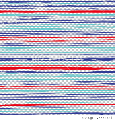 Marine border striped background Marine border striped background 75352521