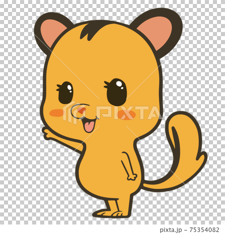 ヤマネのイラスト 75354082