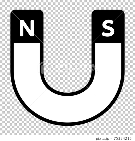 U字磁石(モノクロ) U字磁石(モノクロ) 75354215