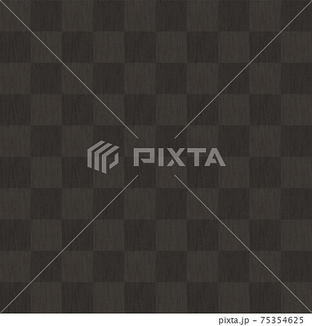 Checkered wallpaper background seamless black - Stock