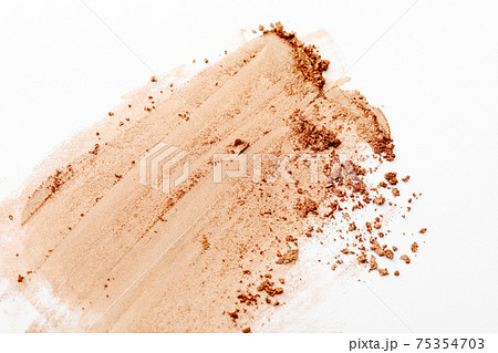 アイシャドウの色見本 75354703